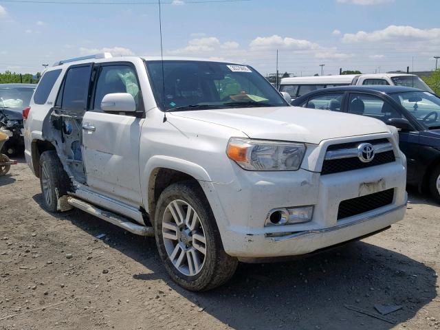 TOYOTA 4RUNNER SR 2011 jtebu5jr8b5075439