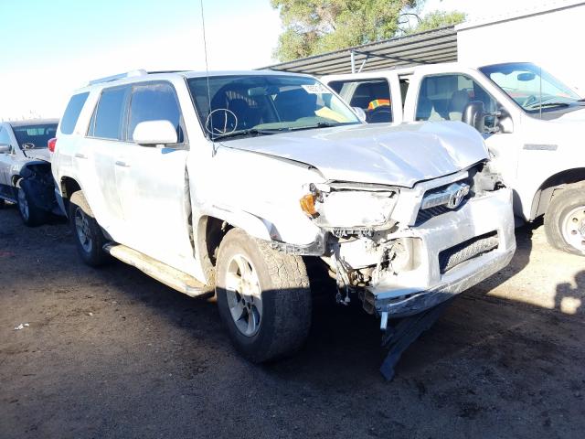 TOYOTA 4RUNNER SR 2011 jtebu5jr8b5075599