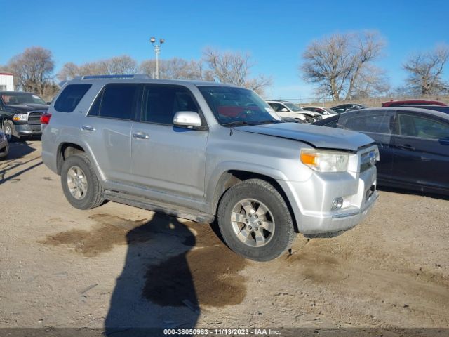 TOYOTA 4RUNNER 2011 jtebu5jr8b5075683