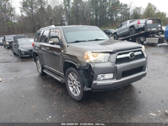 TOYOTA 4RUNNER 2012 jtebu5jr8c5078827