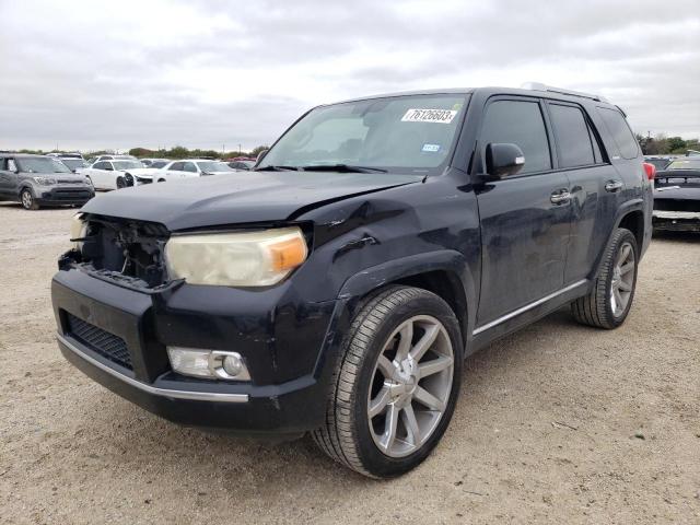 TOYOTA 4RUNNER 2012 jtebu5jr8c5082716