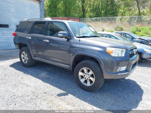 TOYOTA 4RUNNER 2012 jtebu5jr8c5083557