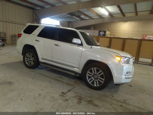 TOYOTA 4RUNNER 2012 jtebu5jr8c5093084