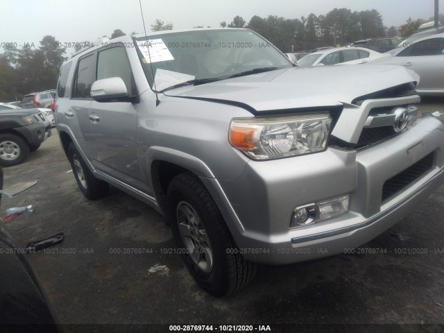 TOYOTA 4RUNNER 2012 jtebu5jr8c5094011