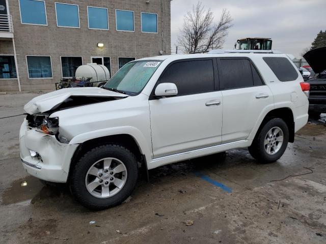 TOYOTA 4RUNNER SR 2012 jtebu5jr8c5095403