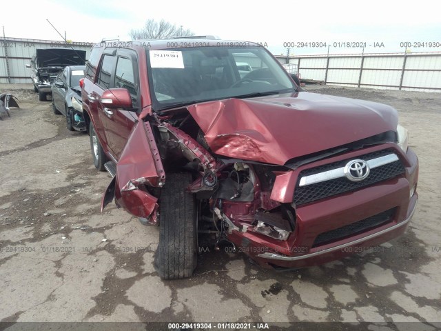 TOYOTA 4RUNNER 2012 jtebu5jr8c5097409