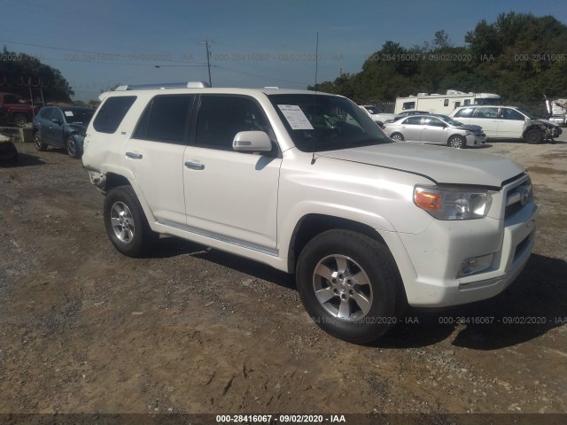 TOYOTA 4RUNNER 2012 jtebu5jr8c5097992