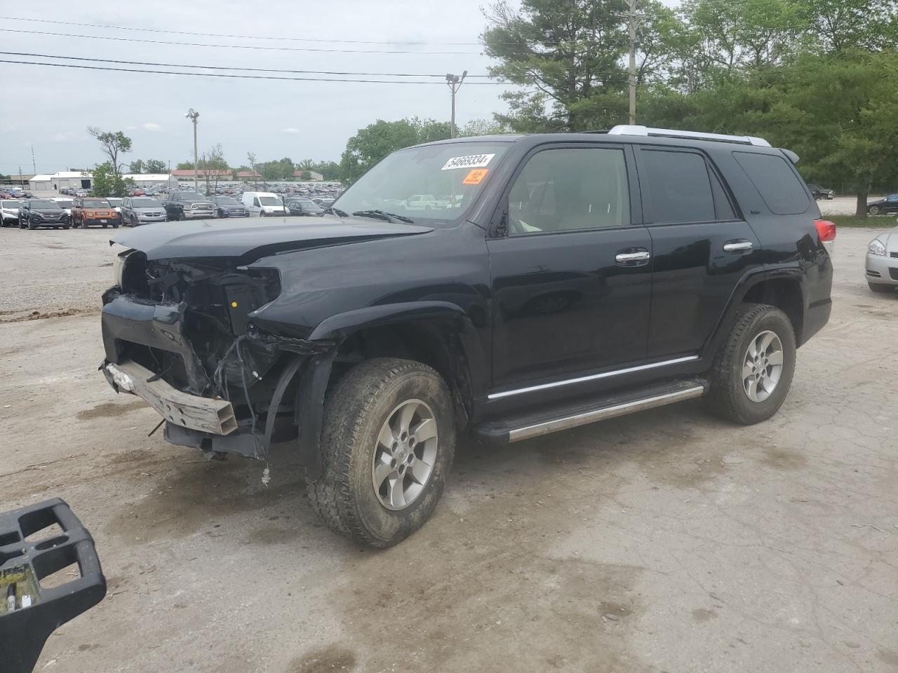 TOYOTA 4RUNNER 2012 jtebu5jr8c5108084