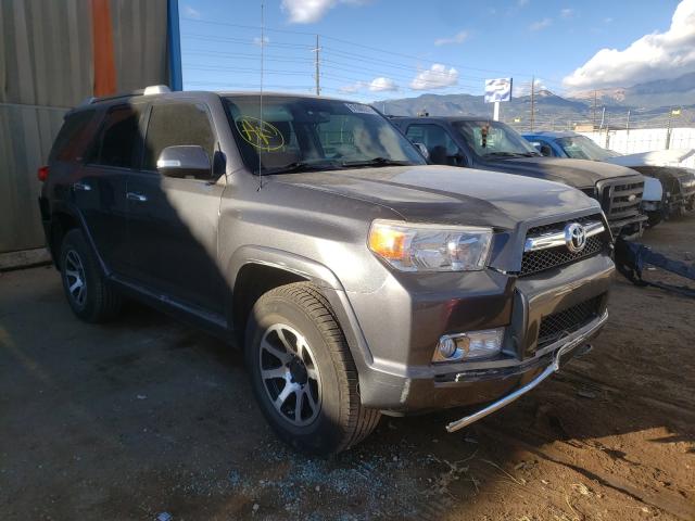 TOYOTA 4RUNNER SR 2012 jtebu5jr8c5109073