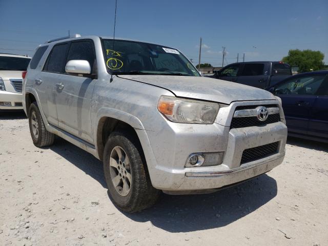 TOYOTA 4RUNNER SR 2012 jtebu5jr8c5109588