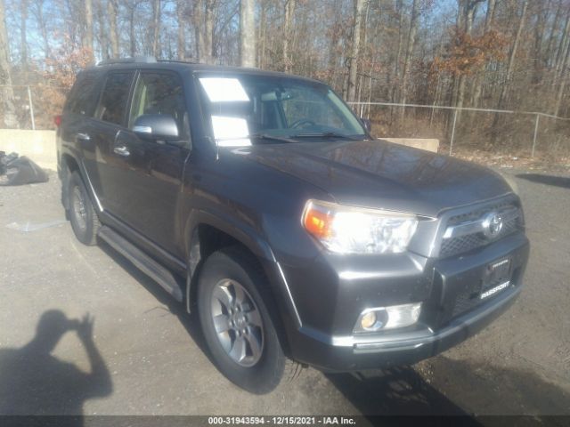 TOYOTA 4RUNNER 2013 jtebu5jr8d5112122