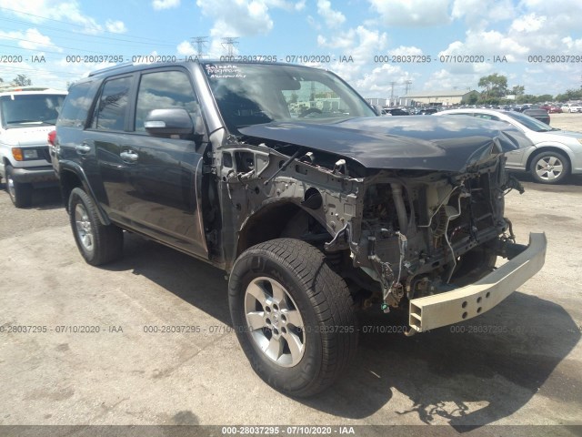 TOYOTA 4RUNNER 2013 jtebu5jr8d5113450