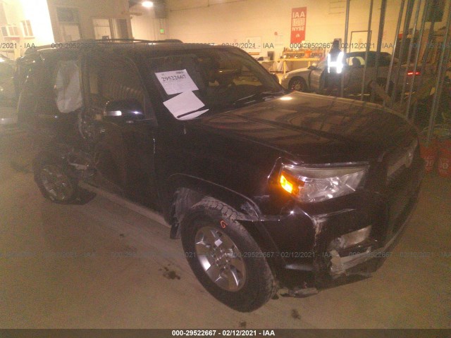 TOYOTA 4RUNNER 2013 jtebu5jr8d5116428