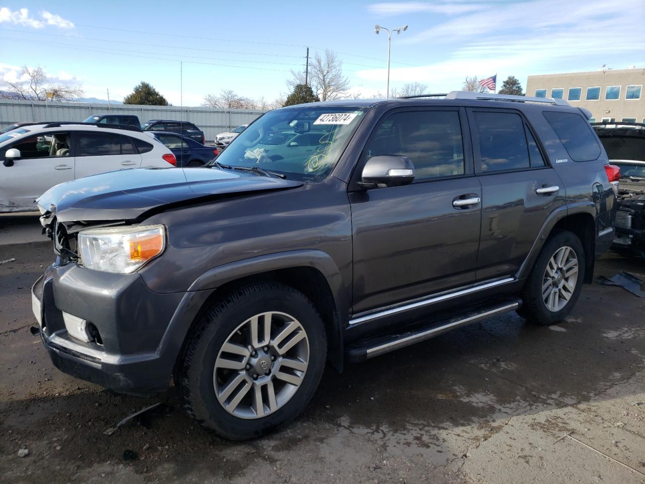 TOYOTA 4RUNNER 2013 jtebu5jr8d5120768