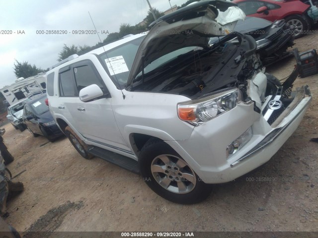 TOYOTA 4RUNNER 2013 jtebu5jr8d5121726