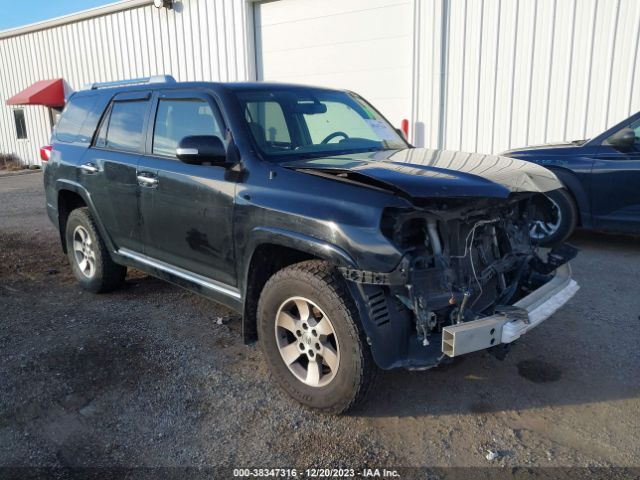 TOYOTA 4RUNNER 2013 jtebu5jr8d5123508