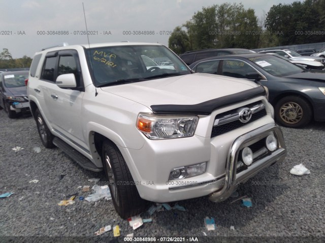 TOYOTA 4RUNNER 2013 jtebu5jr8d5126604