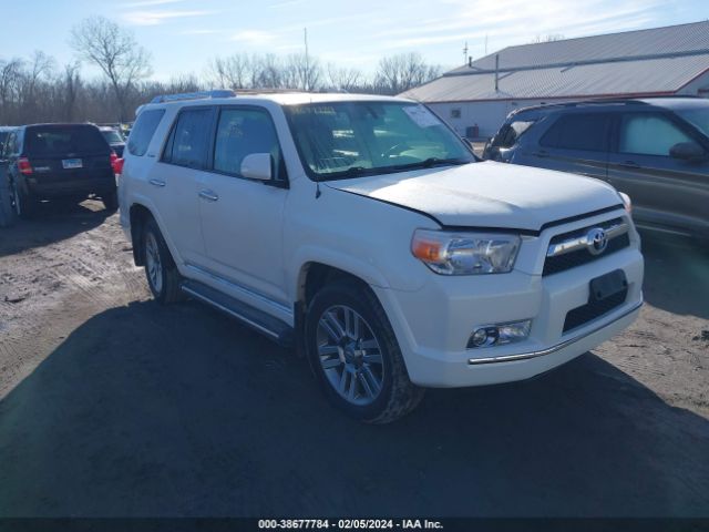 TOYOTA 4RUNNER 2013 jtebu5jr8d5132984