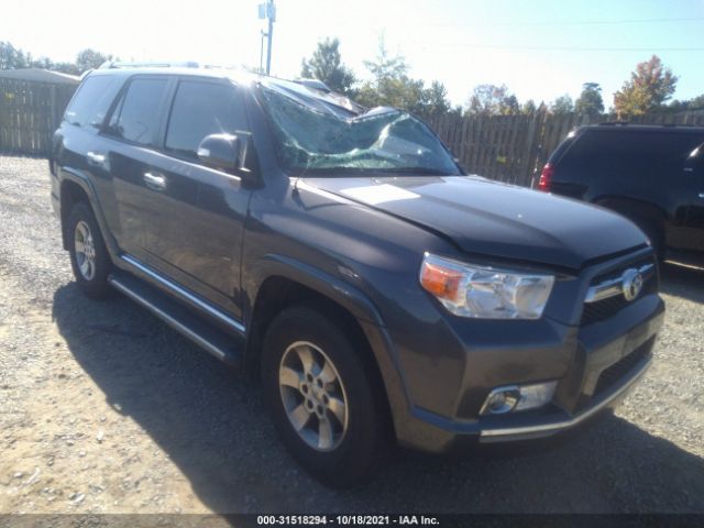 TOYOTA 4RUNNER 2013 jtebu5jr8d5137294