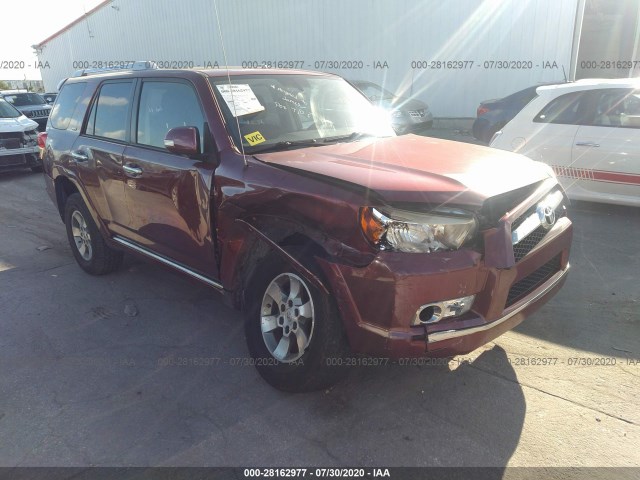 TOYOTA 4RUNNER 2013 jtebu5jr8d5138669