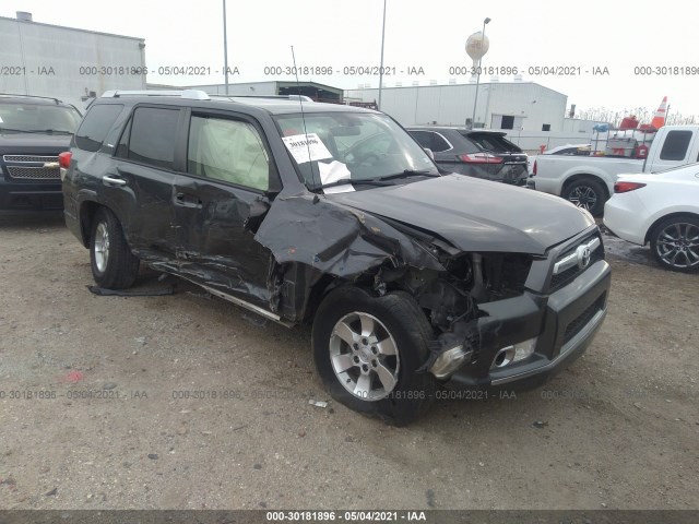 TOYOTA 4RUNNER 2013 jtebu5jr8d5139661