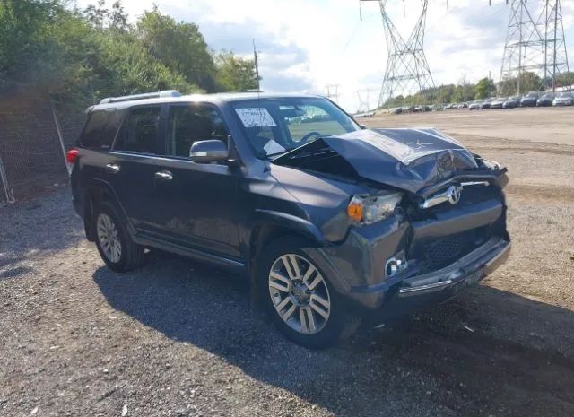 TOYOTA 4RUNNER 2013 jtebu5jr8d5139871