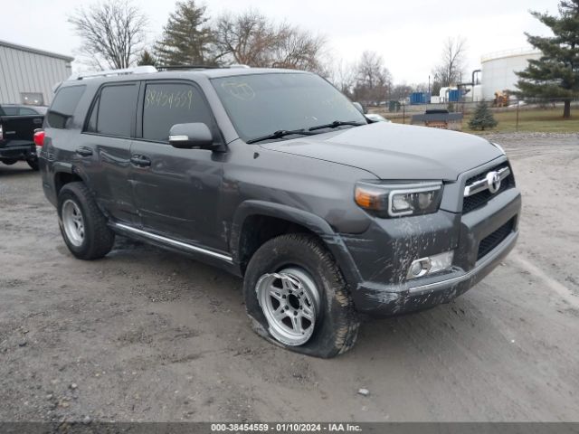 TOYOTA 4RUNNER 2013 jtebu5jr8d5145704