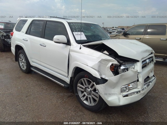 TOYOTA 4RUNNER 2013 jtebu5jr8d5148912