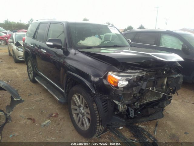 TOYOTA 4RUNNER 2013 jtebu5jr8d5149400