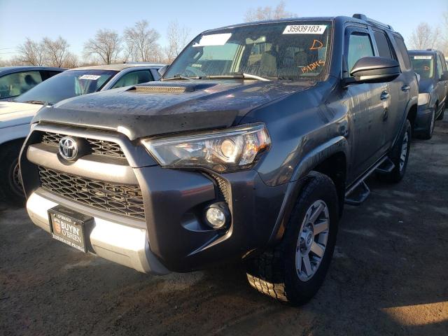 TOYOTA 4RUNNER SR 2014 jtebu5jr8e5151245