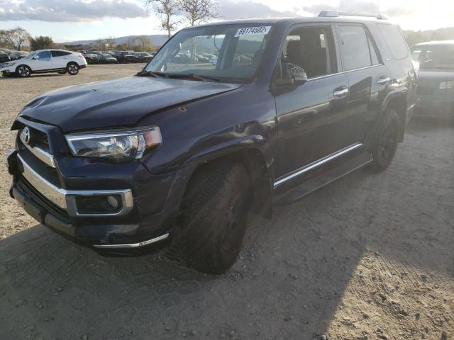 TOYOTA 4RUNNER SR 2014 jtebu5jr8e5153884