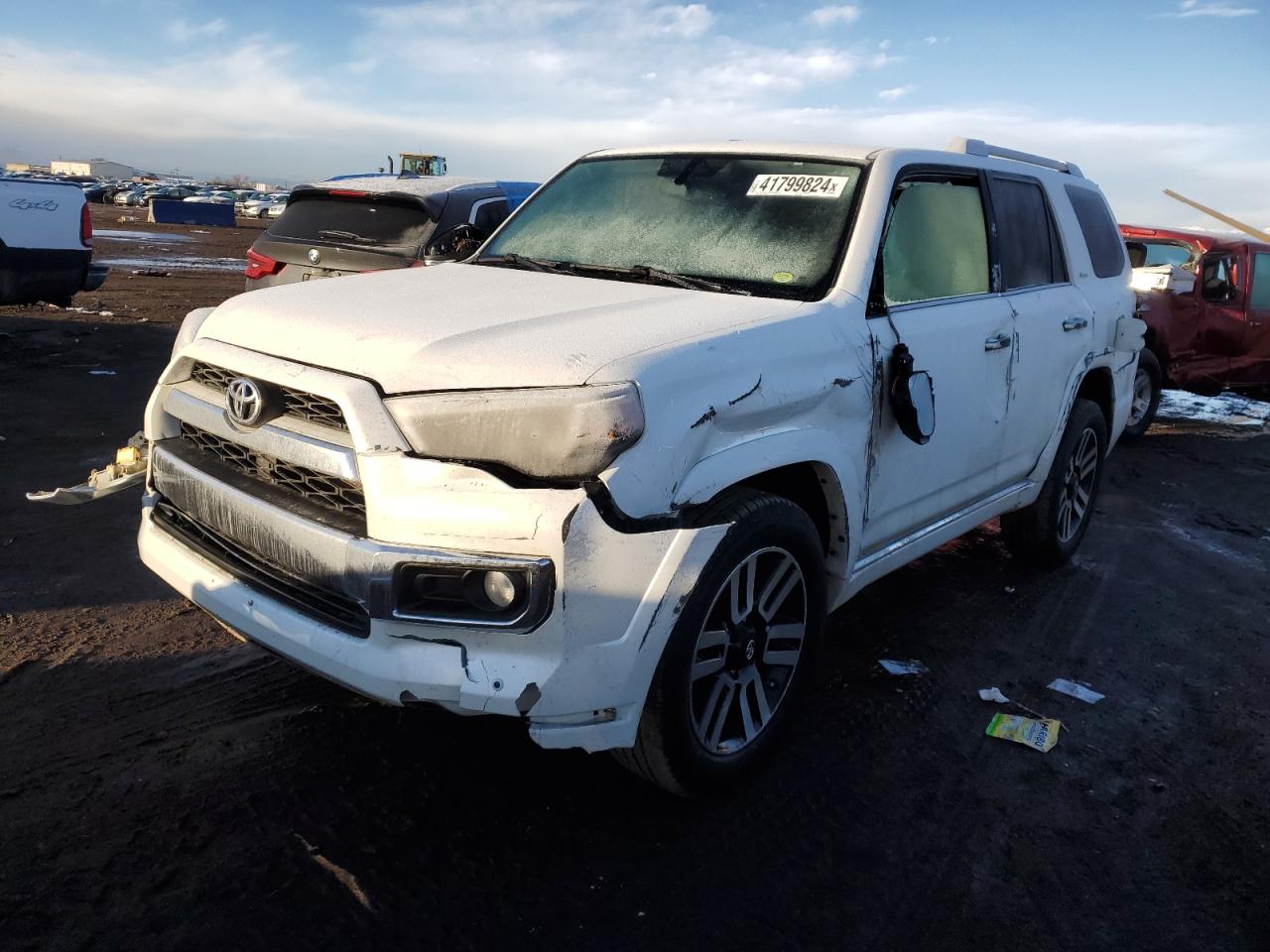 TOYOTA 4RUNNER 2014 jtebu5jr8e5157658