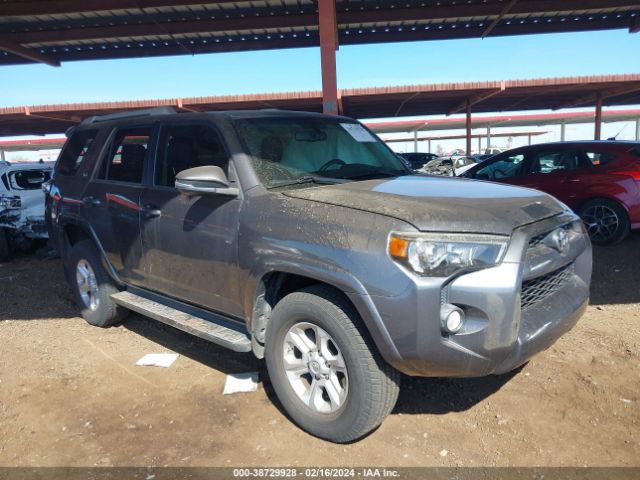 TOYOTA 4RUNNER 2014 jtebu5jr8e5158678