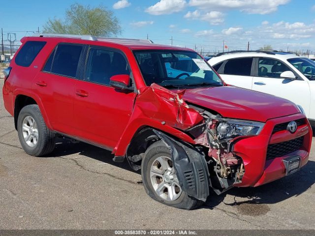 TOYOTA 4RUNNER 2014 jtebu5jr8e5162004