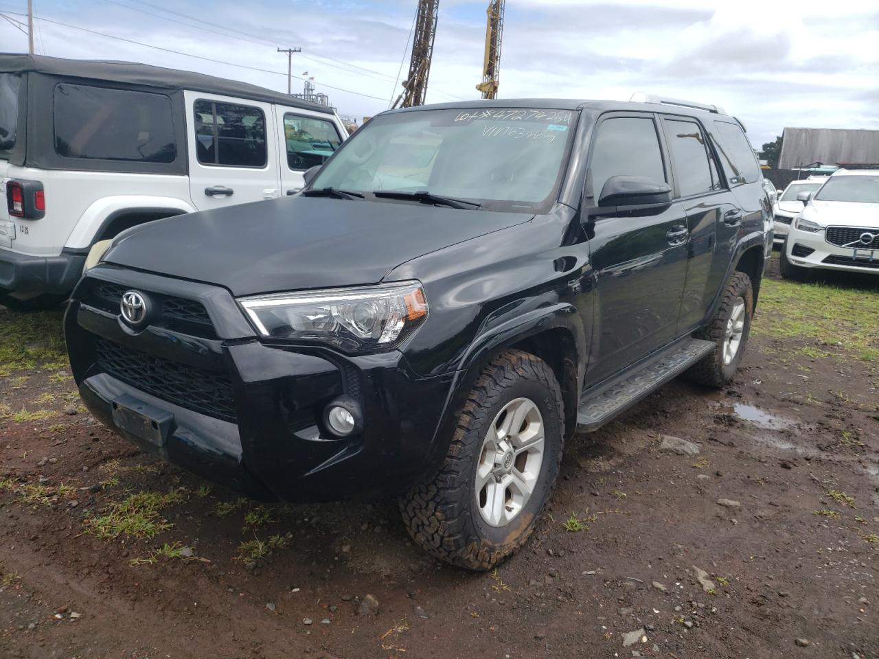 TOYOTA 4RUNNER 2014 jtebu5jr8e5163265