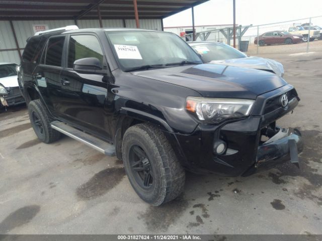 TOYOTA 4RUNNER 2014 jtebu5jr8e5164531