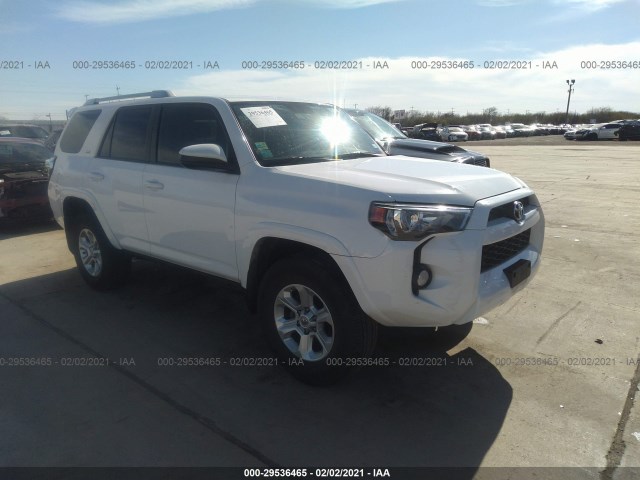 TOYOTA 4RUNNER 2014 jtebu5jr8e5168546