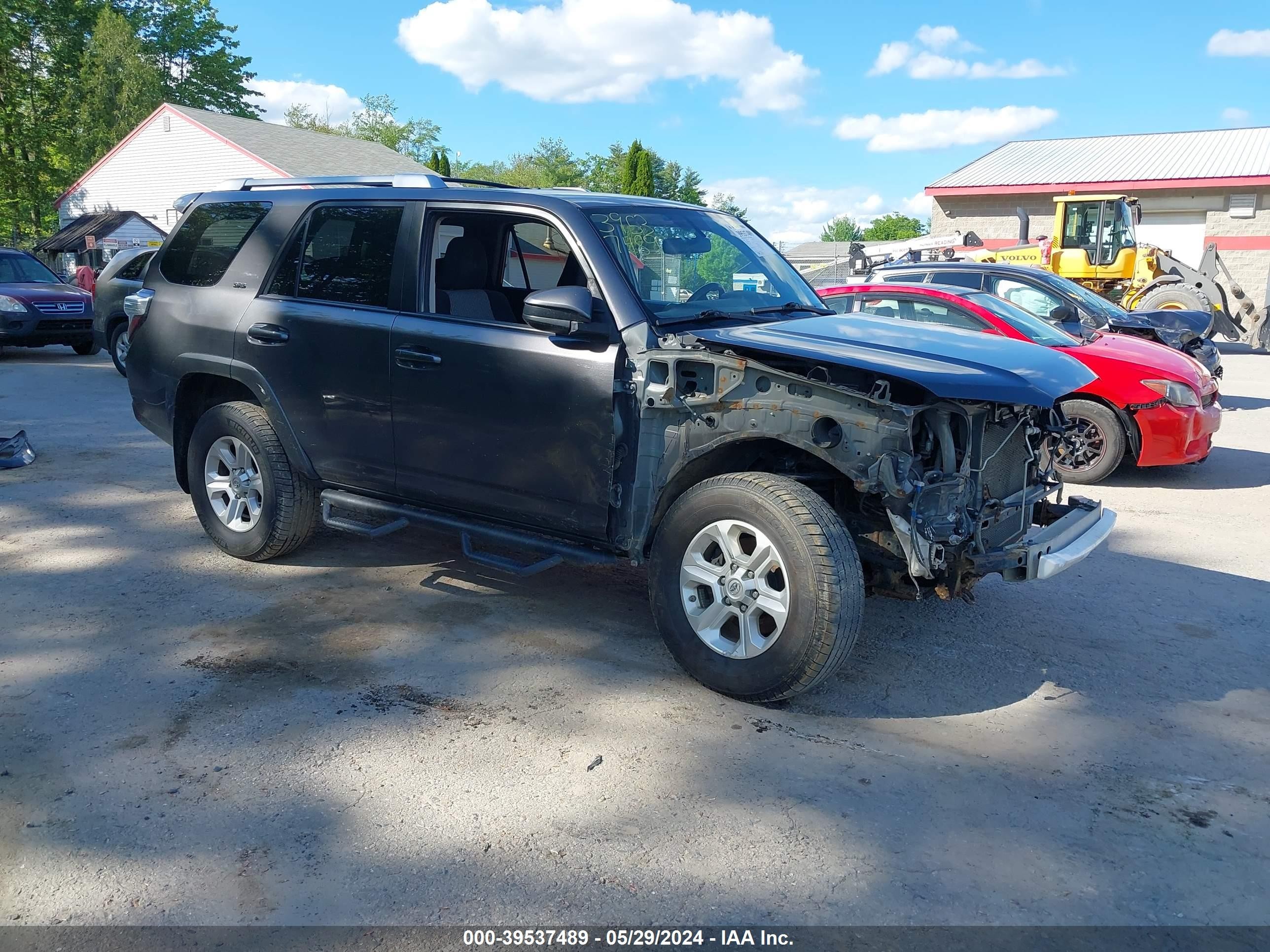 TOYOTA 4RUNNER 2014 jtebu5jr8e5169972