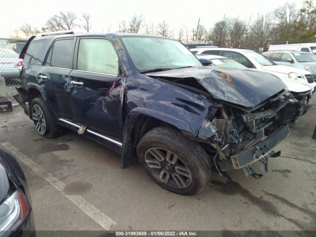 TOYOTA 4RUNNER 2014 jtebu5jr8e5175979