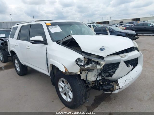 TOYOTA 4RUNNER 2014 jtebu5jr8e5193043