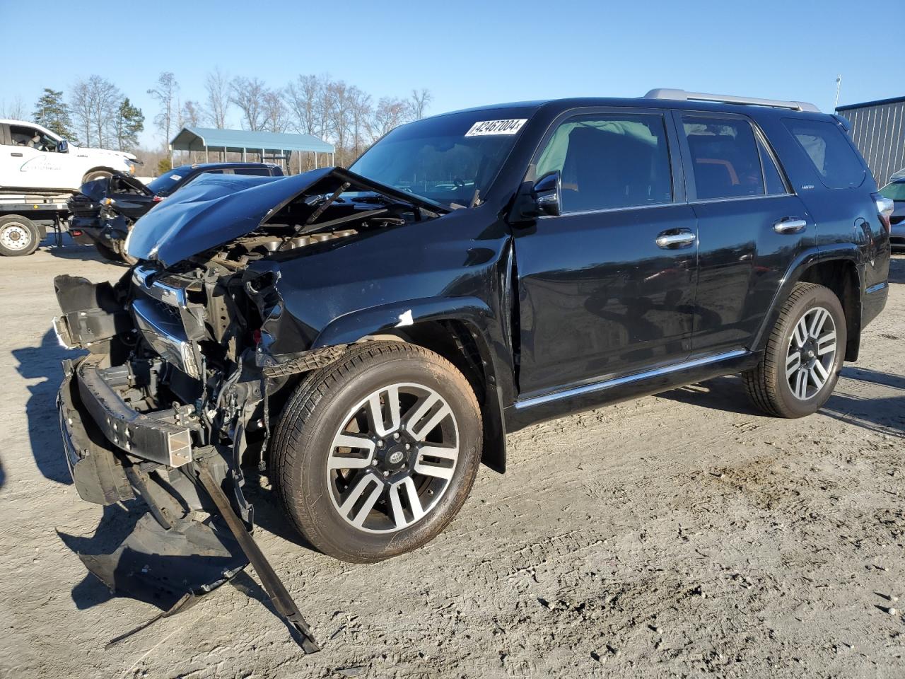 TOYOTA 4RUNNER 2014 jtebu5jr8e5195682