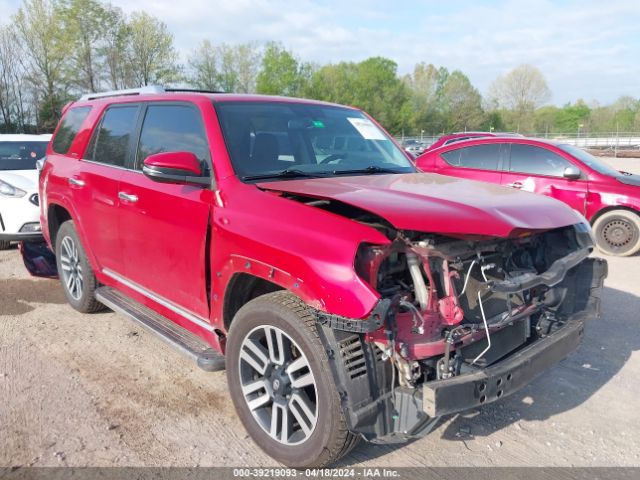 TOYOTA 4RUNNER 2014 jtebu5jr8e5195889