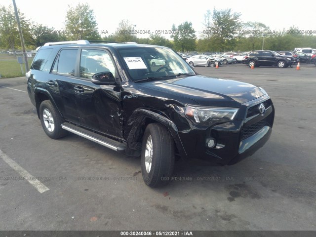 TOYOTA 4RUNNER 2014 jtebu5jr8e5199957