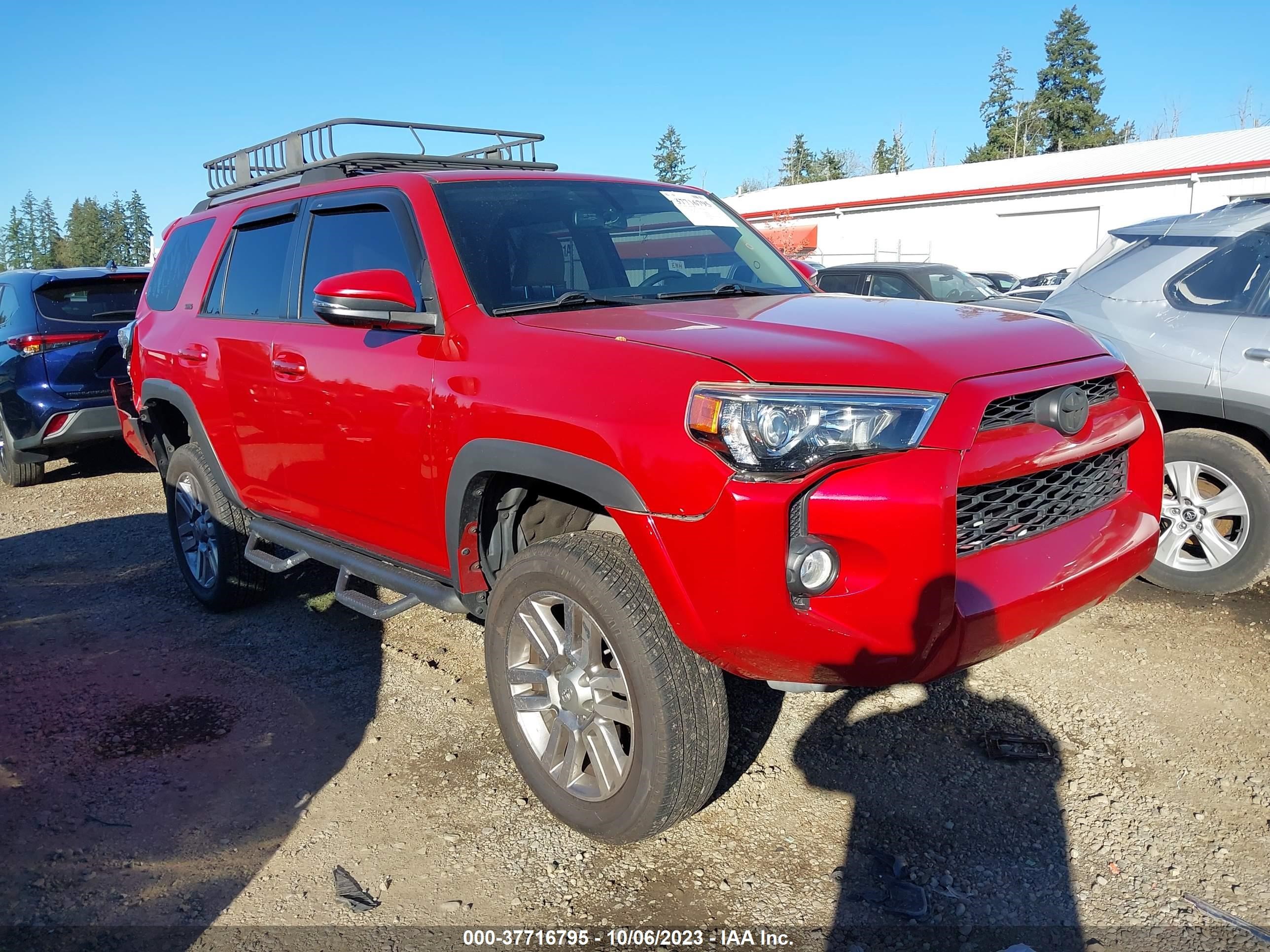 TOYOTA 4RUNNER 2015 jtebu5jr8f5208822