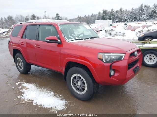 TOYOTA 4RUNNER 2015 jtebu5jr8f5254800