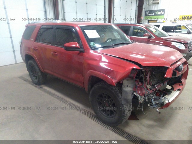 TOYOTA 4RUNNER 2016 jtebu5jr8g5277477