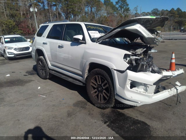 TOYOTA 4RUNNER 2016 jtebu5jr8g5282940