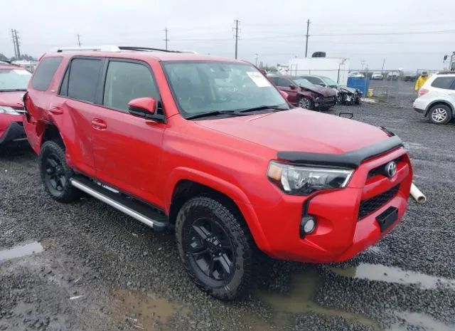 TOYOTA 4RUNNER 2016 jtebu5jr8g5290293