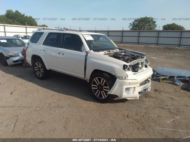 TOYOTA 4RUNNER 2016 jtebu5jr8g5307285