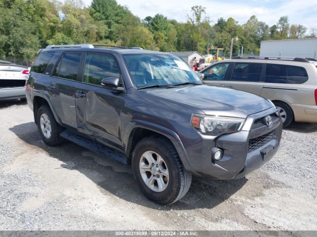 TOYOTA 4RUNNER 2016 jtebu5jr8g5308680